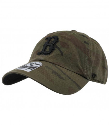 Clean Up The Regiment Boston camo 47 Brand